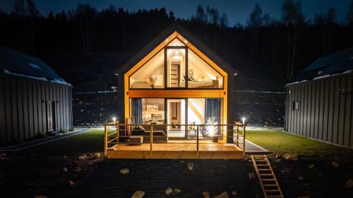 Mucharz Apartamento | Muchatki domki z sauną