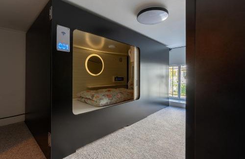 Sankt Alban Hotel | MUE Cubes - Capsule Hotel