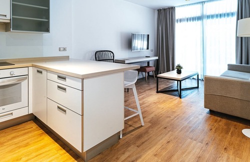 Playa de Mogan Apartamento | Muelle Viejo 1room.Adultos-Vista lateral mar