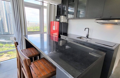 Bonifacio Global City Condominio | Muggle Stay 3.0 - 2BR in BGC Taguig City with 100mbps WIFI