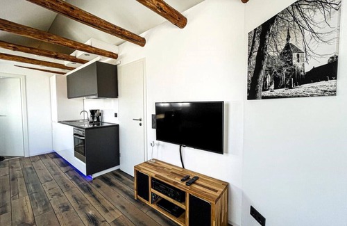 Rysum Apartamento | Mühlenkieker apartment in the historic terp village of Rysum in the immediate vicinity of the North Sea