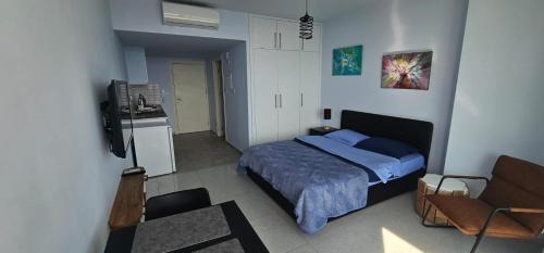 Bogaztepe Apartamento | Muhteşem Deniz Manzaralı Stüdyo