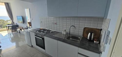 Bogaztepe Apartamento | Muhteşem Deniz Manzaralı Stüdyo
