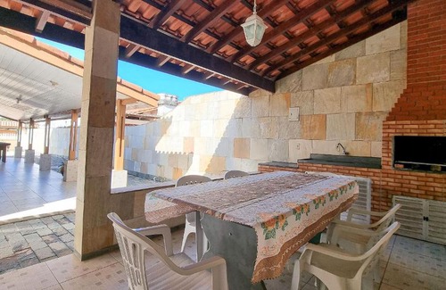 Tupy Casa | Muito espaço, Piscina, Churrasqueira, Wi-Fi, SmartTV