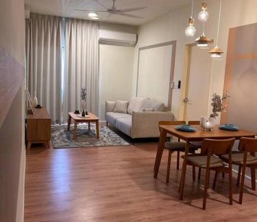 Shah Alam Apartamento | MUJI 3BEDROOM HOME SHAH ALAM CITY - NEAR MSUitm
