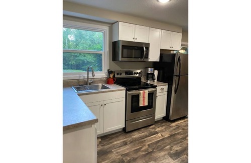 Pisgah Forest Casa | Mulberry House, privacy and comfort in sought after Pisgah Forest