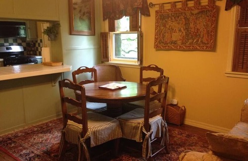 Ozark Cabaña | Mulberry River Front cottage near OHV/ATV trailheads at Cass Arkansas. Save 10% per day 5 nights or more.