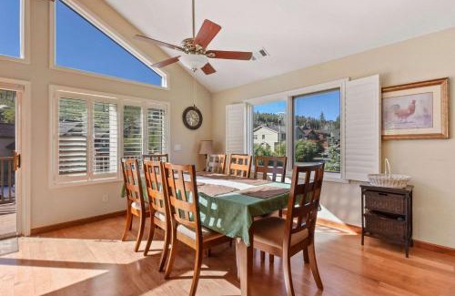 Mountain View Estates Casa | Mule Meadows - Classy Split level South Tahoe home