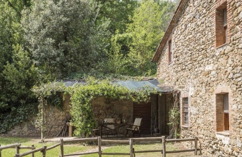 Castelnuovo dell'Abate Villa | Mulino della Frateria