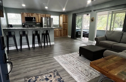 Astor Casa | Multi Family waterfront house. Plenty of parking, close to springs.