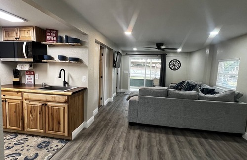 Astor Casa | Multi Family waterfront house. Plenty of parking, close to springs.