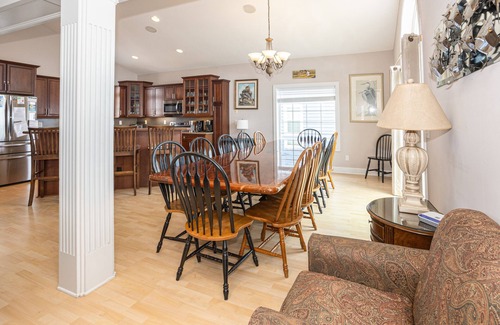 North Topsail Beach Casa | Multi-level oceanfront home with beach access, private hot tub and heated pool