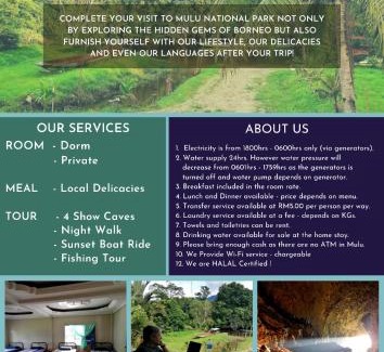 Mulu Casa | Mulu Diana Homestay