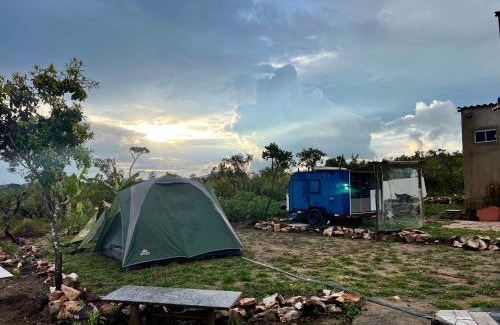 Alto Paraiso de Goias Otro | Mundo das Pedras - Área de Camping com Piscina