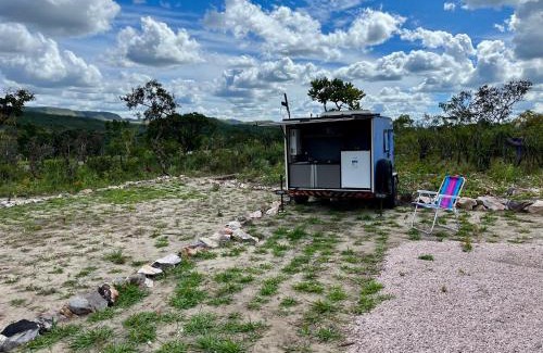 Alto Paraiso de Goias Otro | Mundo das Pedras - Área de Camping com Piscina
