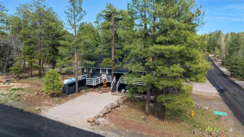Munds Park Casa | Munds Bella Vita Luxury cabin nestled in pines