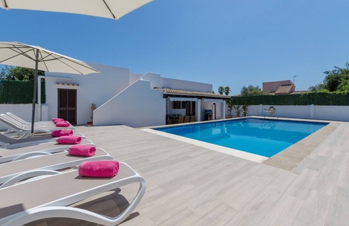 Sa Coma Villa | Murta 26 - Villa Con Piscina Privada En Sa Coma