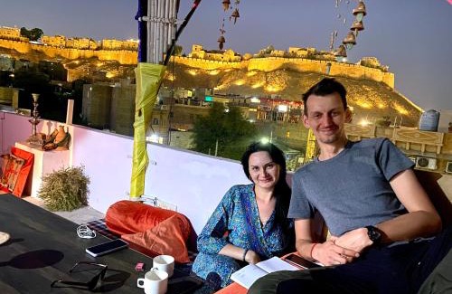 Amar Sagar Pol Hotel | Murad Haveli Jaisalmer