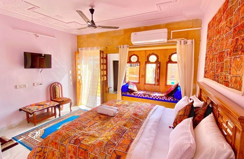 Amar Sagar Pol Hotel | Murad haveli jaisalmer