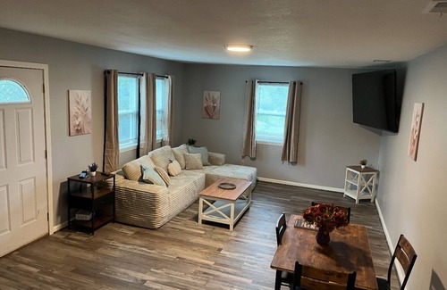 Murfreesboro Casa | Murfreeboro AR !Enchanting 2-bedroom house with Heat and AC in Murfreesboro