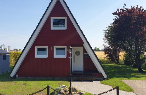 Carolinensiel Casa | Murmel 3 - Strandkorb, Wallbox, WLan, Kamin