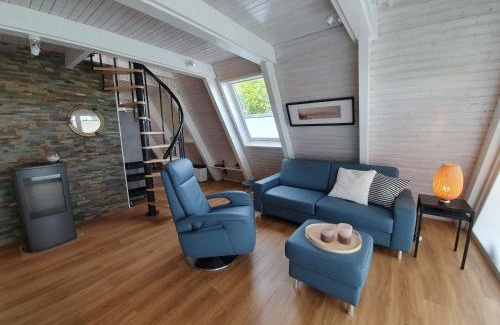 Carolinensiel Casa | Murmel 3 - Strandkorb, Wallbox, WLan, Kamin