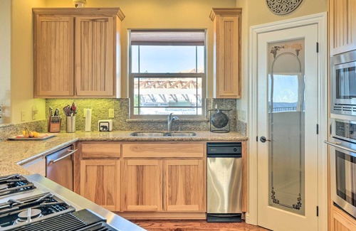 Forest Meadows Casa | Murphys Retreat w/ 'Canyon' Views & Game Room