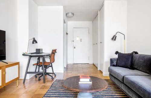 Tudor City Apartamento | Murray Hill Studio w Doorman Gym Pool Parking NYC-582