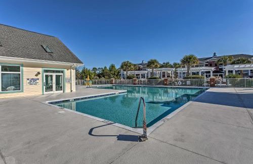Garden City Apartamento | Murrells Inlet Golf Resort Condo 1 Mile to Beach!