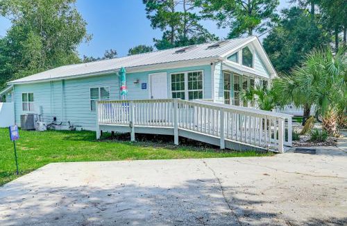 Murrells Inlet Apartamento | Murrells Inlet Studio Less Than 2 Mi to Marsh Walk