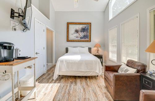 Murrells Inlet Apartamento | Murrells Inlet Studio Less Than 2 Mi to Marsh Walk