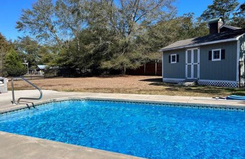 Murrells Inlet Casa | Murrels Inlet House Private Heated Saltwater Pool