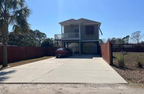 Murrells Inlet Casa | Murrels Inlet House Private Heated Saltwater Pool