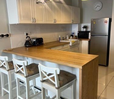 Rawang Apartamento | Mus Lim Mimi Homestay Gamuda Gardens