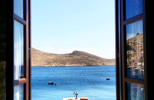 Halki Casa | Muse Mneme Seafront stone luxury villa