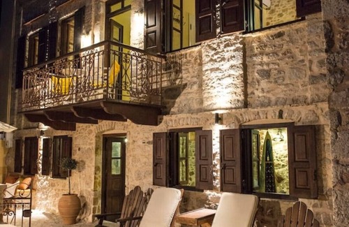 Halki Casa | Muse Mneme Seafront stone luxury villa