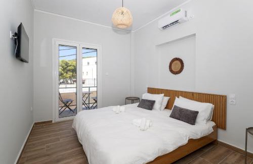 Agia Marina Apartamento | Muse Studios & Apartments