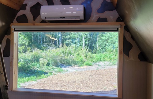 Brew Bay Cabina | Mushroom Cabin on 33 Acres