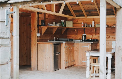 Lancaster Casa | Mushroom Hut at Patty's Barn