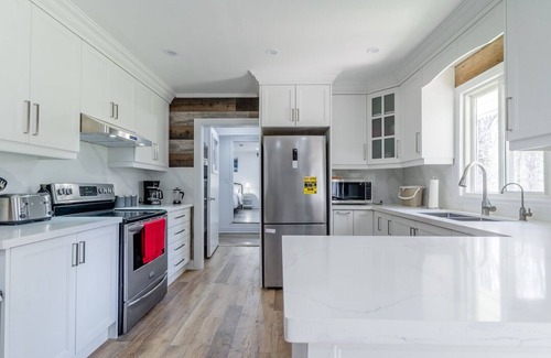 Bracebridge Casa | Muskoka House 4BDR BBQ 55"HDTV WIFI AC Sleep12
