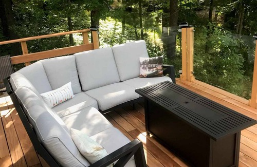 Muskoka Lakes Cabaña | Muskoka Waterfront Cottage - Lake Muskoka Shallow Water Entry
