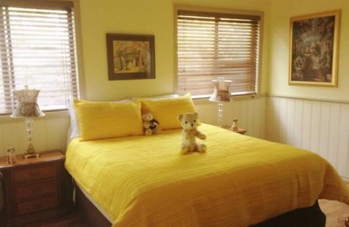 Rutherglen Cama Y Desayuno | Debe amar a los perros B & B suite jardín