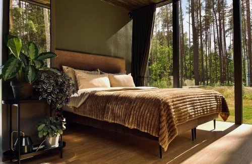 Kardla Casa | Mustika Mirror minivilla saunaga