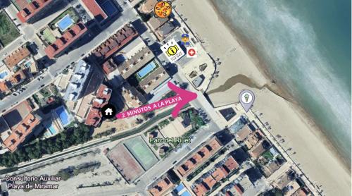 Miramar Apartamento | Muy cerca del mar, dos habitaciones