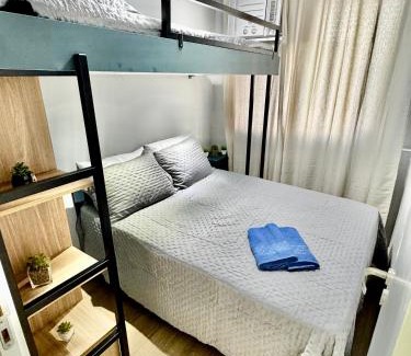 Bras Apartamento | MV 142A Surpreendente Apartamento em Frente Ao Metrô Brás! - Rua Coronel Mursa, 56 - Bras