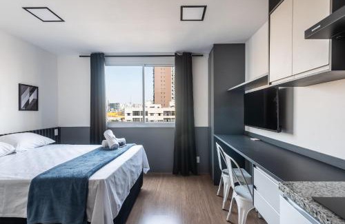 Bras Apartamento | MV46A Aconchego e praticidade no Brás