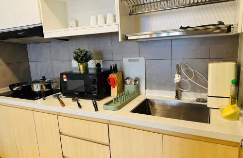 Taman Pertama Apartamento | MVA19#Family Suite 8 pax 3 Rooms Sunway Velocity Mall, MRT Maluri Cheras