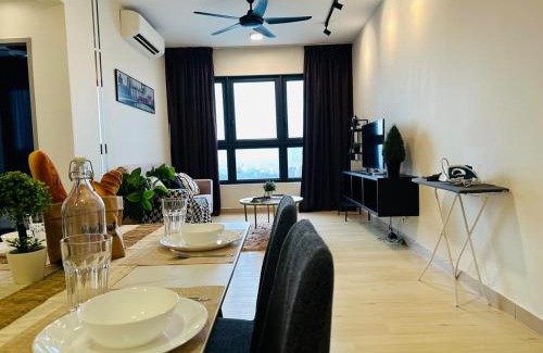 Taman Pertama Apartamento | MVA19#Family Suite 8 pax 3 Rooms Sunway Velocity Mall, MRT Maluri Cheras