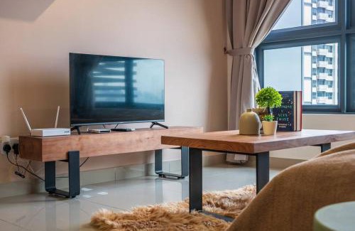 Taman Pertama Apartamento | MVB36#Bali Style 3 Rooms Family Suite M Vertica Velocity Mall Cheras