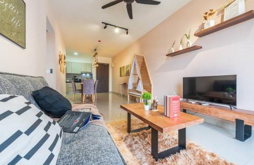 Taman Pertama Apartamento | MVB36#Bali Style 3 Rooms Family Suite M Vertica Velocity Mall Cheras